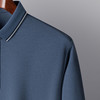 罗蒙男士春秋长袖Polo衫经典翻领百搭舒适商务长袖t恤男通勤Polo上衣 商品缩略图9