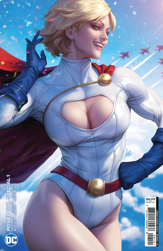 神力女孩 特辑 Power Girl Special 商品图1