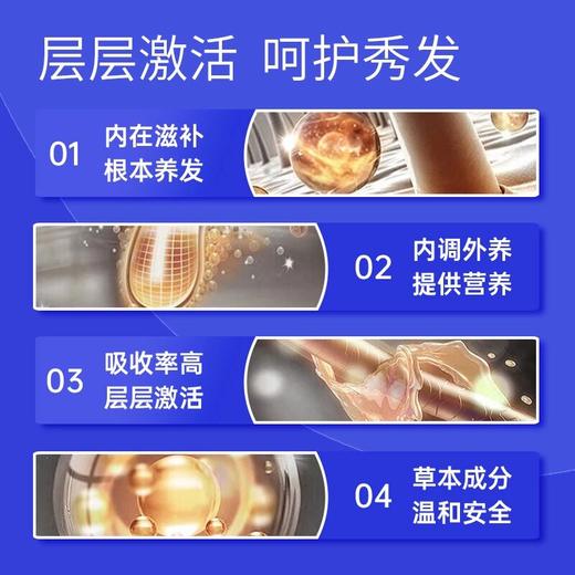 云贝丁希 黑枸杞黑豆桑葚原料甄选科学配比 三龙石正品 商品图4
