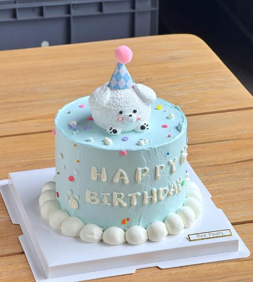 立体狗狗蛋糕A款 商品图1