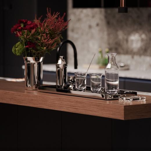 HD流光精抛耀黑托盘 RESONG日诵家居 商品图6