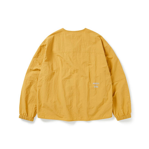 WHEELS and WIND 防泼水耐磨男女无领夹克外套 商品图4