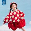 年衣童装女童原创设计奇妙糖心帽子2025年春季新款儿童甜美奇妙糖心帽子 商品缩略图2