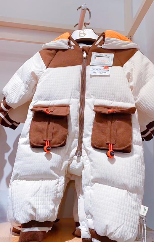 JT-YY231610曼哈依依男款爬服（73-90尺码可选） 商品图0