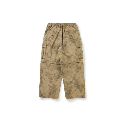 WHEELS and WIND 防撕裂耐磨两穿工装长裤 可脱卸变五分裤 商品图2