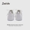 笛莎Deesha 女童童鞋2025春新款时尚耐磨低帮布鞋 商品缩略图4