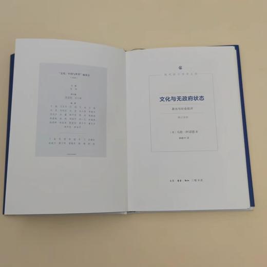 文化与无政府状态：政治与社会批评（修订译本）三联书店旗舰店 商品图3