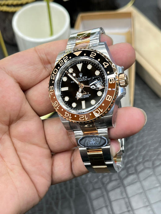 揭秘如何鉴别劳力士ROLEX格林尼治GMT沙士圈3285机芯做工如何？ 商品图5