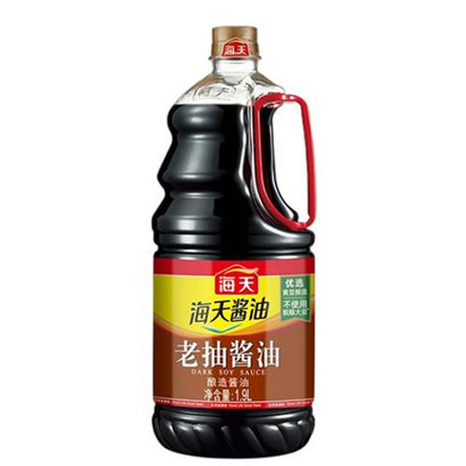 【10.9元/桶】海天老抽酱油1.9L（0201276） 商品图0