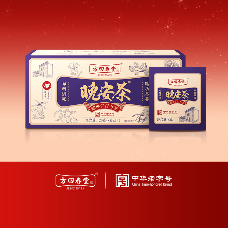 方回春堂茶方系列