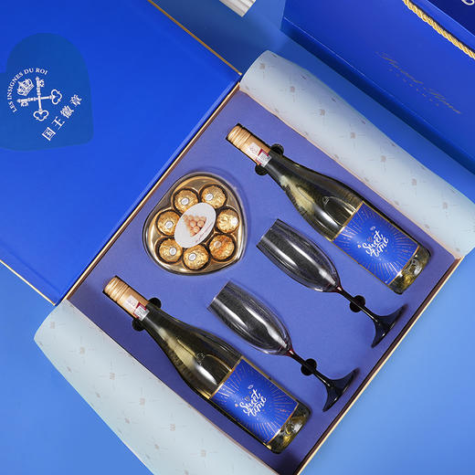 速抢‼299元精致礼盒装【甜蜜时光巧克力葡萄酒🥂】官方扫码价698元/瓶！年终赔本清 商品图4