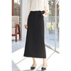 剩S 米思阳2025秋新品通勤优雅中长款直筒一步裙半身裙女5598 商品缩略图1