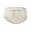 TG-TG01S173真丝中腰女士内裤 桑蚕丝超薄性感蕾丝网纱包臀三角短裤女 商品缩略图4