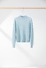 不经意的高级感 | 100纯羊绒细闪春款圆领针织上衣 商品缩略图1