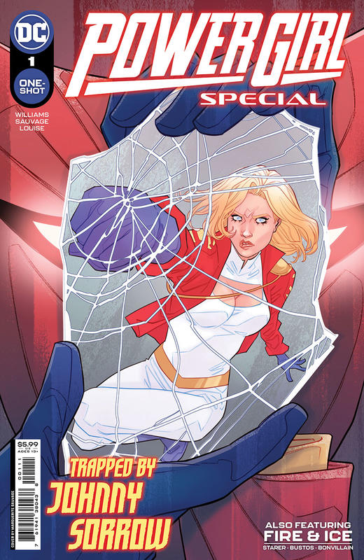 神力女孩 特辑 Power Girl Special 商品图0