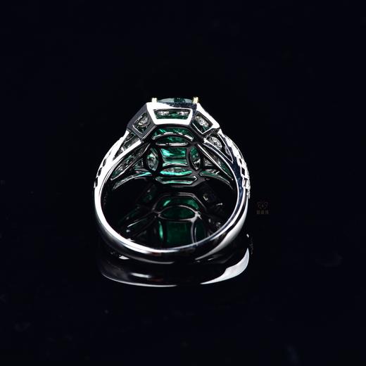 【春意盎然】祖母绿镶钻戒-CB12409065 商品图4