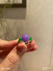 5111301，紫罗兰蛋面戒指。具体价格微信咨询 商品缩略图0