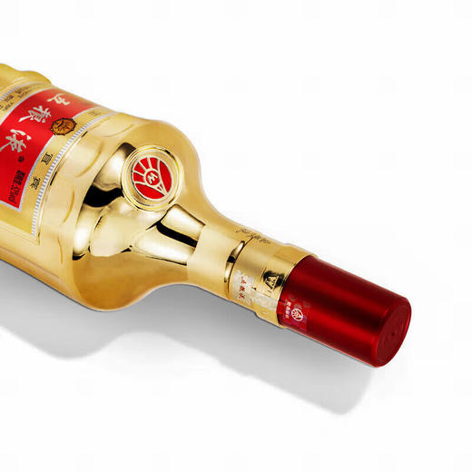 52度金装五粮液（双支装）500mlx2+100ml 礼盒装 商品图3