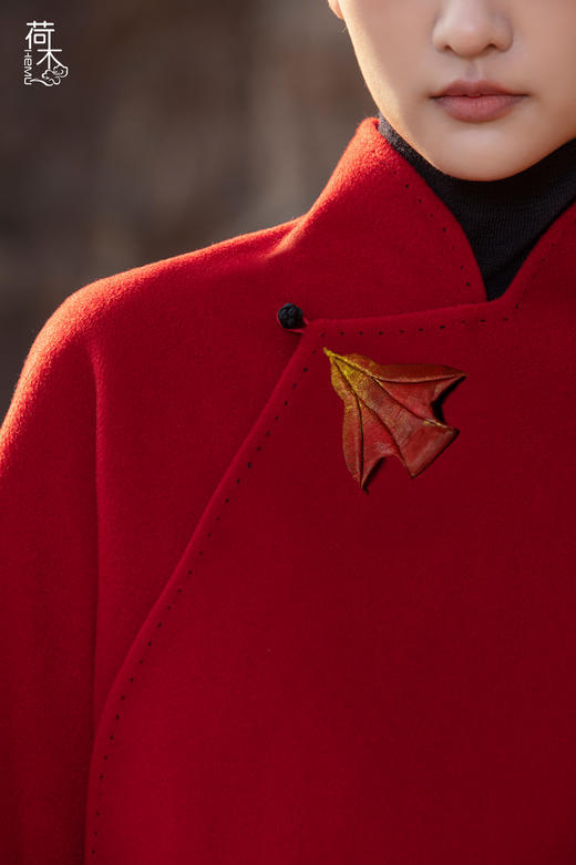 荷木HEMU丨2025新春系列「礼愿」·短外套 商品图2