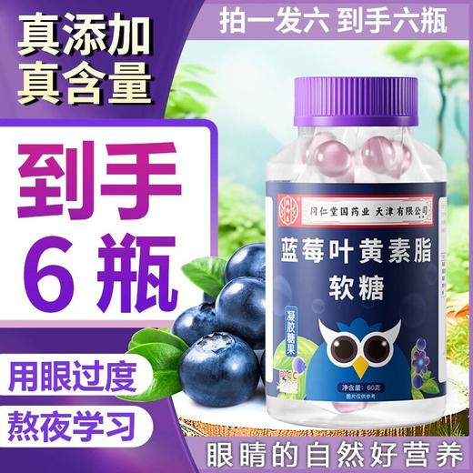 蓝莓叶黄素的主要成分与功效 商品图0
