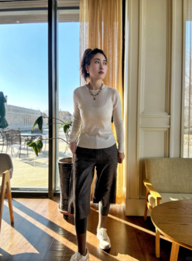 闪照第36期 大女孩