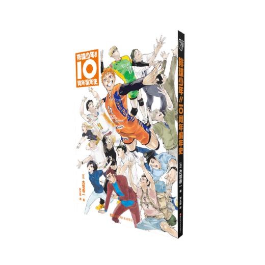 排球少年!! 10周年编年史 商品图0