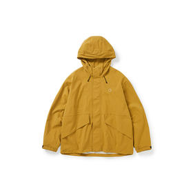 WHEELS and WIND 防泼水防污伸缩性男女连帽夹克外套
