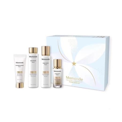 梦妆曜白奢享基础礼盒4件套【60019561】 商品图0