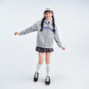 笛莎Deesha青少年女童外套2025春季女童字母刺绣连帽外套 商品缩略图1