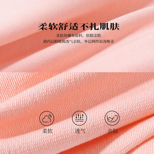 贝贝怡公主裙2025新款春秋童趣可爱休闲圆领长袖连衣裙ZB1EQ005 商品图7