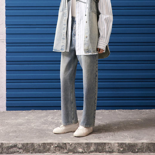 【商场同款】麦檬春秋牛仔长裤4F2150711 商品图2