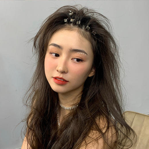 「6个装！发根无痕发夹」刘海夹前额侧边蓬松鸭嘴夹美发化妆专用夹子头饰时尚饰品 商品图2