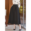 米思阳2026春季新款赫本风高腰A字大摆裙半身裙女5668 商品缩略图2