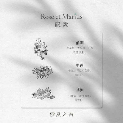 【法国国礼品牌】馥说 杪夏之香 无火香薰礼盒 藤条扩香持久无酒精 果香麝香调 200ml 商品图2