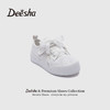 笛莎Deesha 女童童鞋2025春新款时尚耐磨低帮布鞋 商品缩略图1