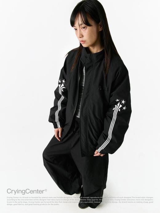 CryingCenter 星星三杠立领棉服外套 哭喊中心 商品图3