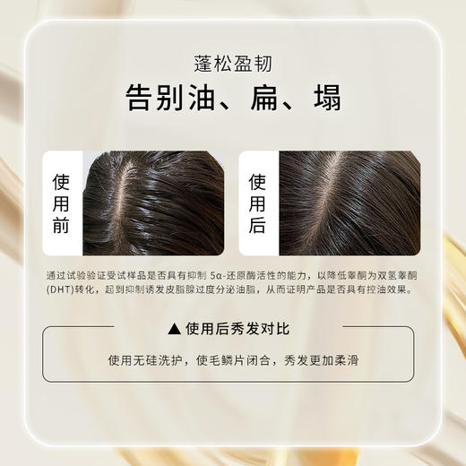 【自营】圣雪兰 清爽控油洗发水300g 无皂基无硅油不伤发蓬松顺滑 商品图2