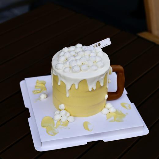半糖｜吨吨吨一扎「鲜啤」蛋糕 商品图0