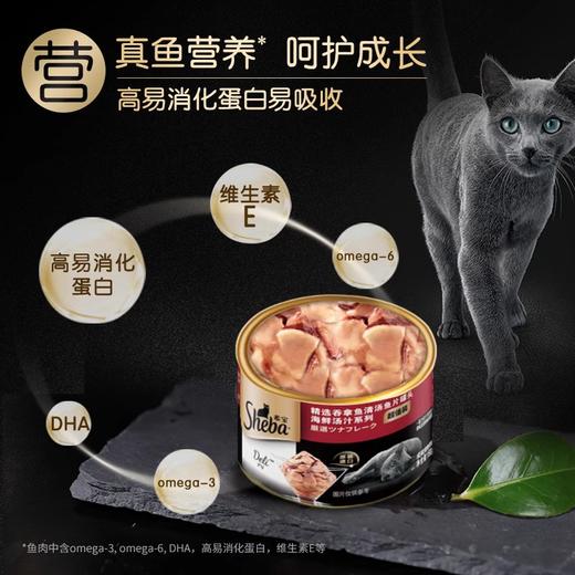 希宝猫罐头整箱成猫幼猫160g进口猫咪零食旗舰店补水汤罐猫条主食 商品图3