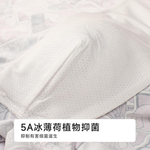 都市丽人棉平角50S棉拉架潮流时尚平角裤FKHC09 商品图8