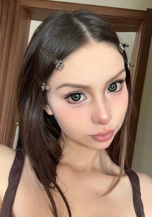 DorisCon 半年抛美瞳 陨石泪 直径14.5mm着色14.2mm 商品图7