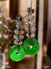 阳艳绿平安扣耳坠【4034002】具体价格微信咨询 商品缩略图5