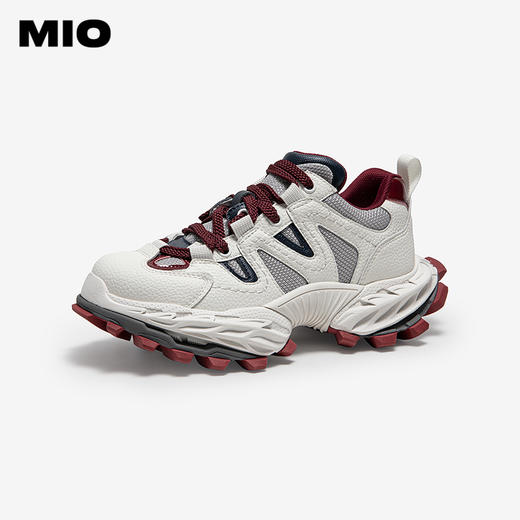 MIO米奥城市机甲老爹鞋系带街头风厚底时尚休闲鞋M251586761 商品图1
