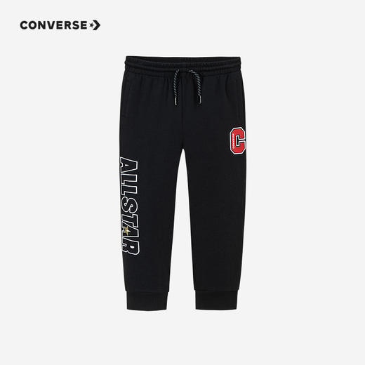 【CNY】CONVERSE 春 大童小童 儿童童装长裤 CNVB-KN-G932 商品图0