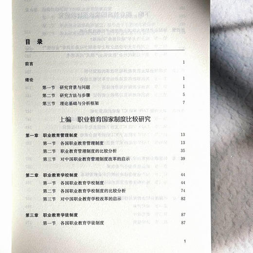 职业教育国家制度与国家政策比较研究 修订版 办学模式 商品图6