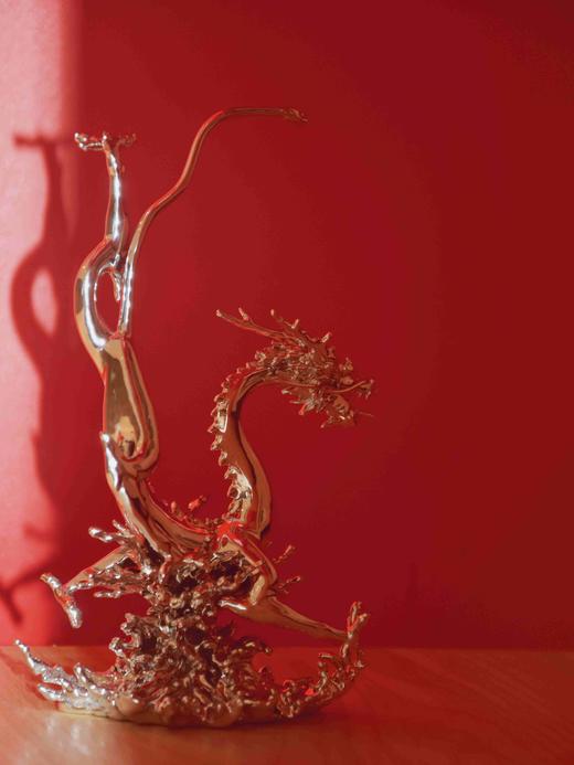 陈金庆《龙腾碧海》666版 商品图5