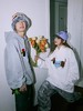 【明星同款】Lemanism/DJY29-LW2024-jr/连帽卫衣加绒 商品缩略图1