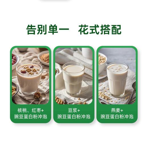 【植物蛋白来源】草牧里 豌豆蛋白粉试吃装 10g*7/盒 低致敏没“麸”担 商品图3