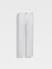 callisto白色棉混纺牛仔裤 商品缩略图0