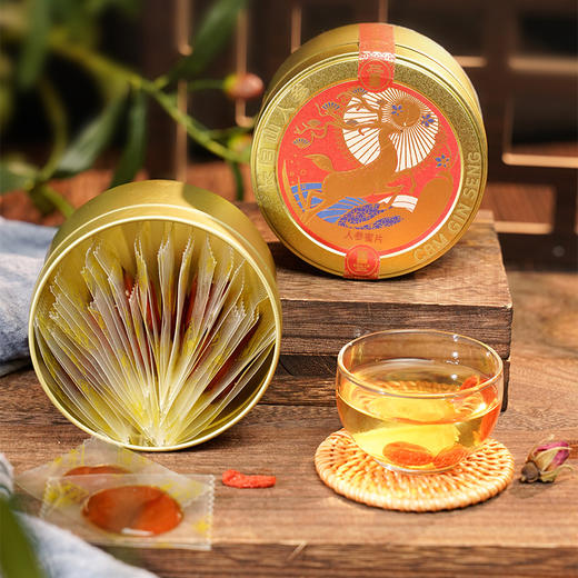 【人参蜜片•长白山人参】开袋即食，营养好吸收 商品图5